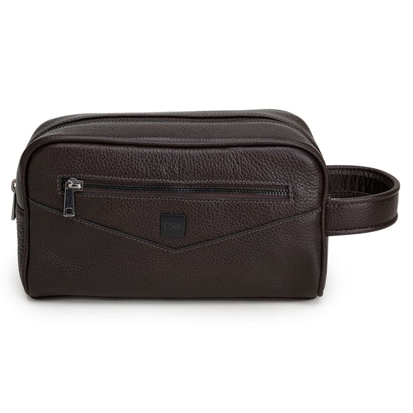 NÉCESSAIRE MASCULINA CNS 209 CAFÉ