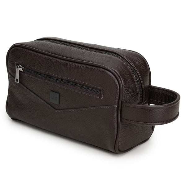 NÉCESSAIRE MASCULINA CNS 209 CAFÉ