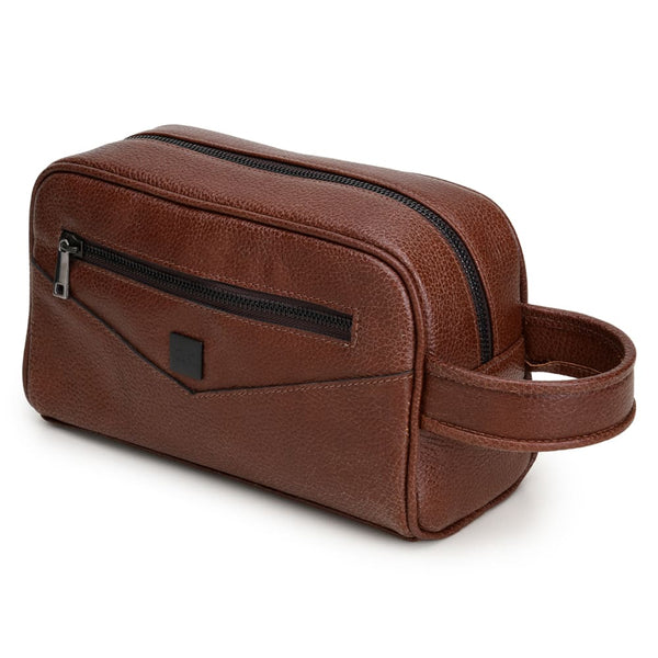 NÉCESSAIRE MASCULINA CNS 209 CONHAQUE