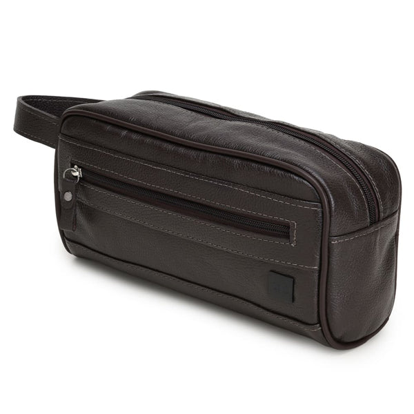 NÉCESSAIRE MASCULINA CNS 836 CAFÉ