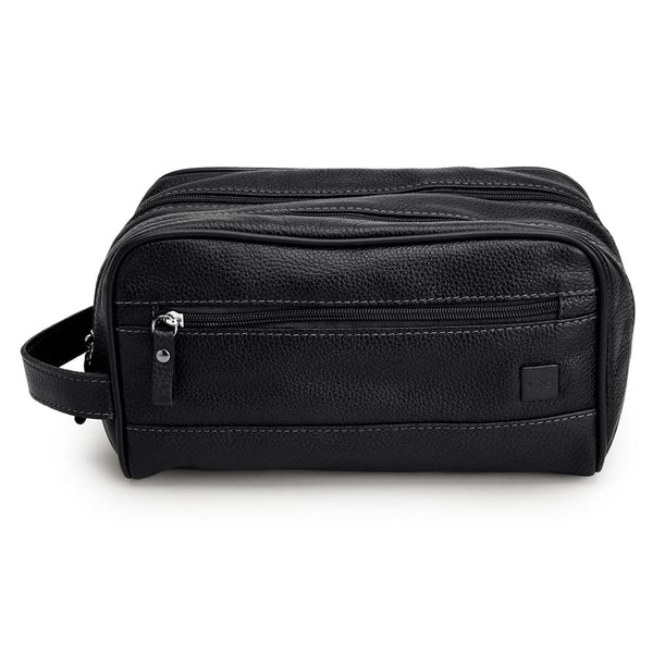 Nécessaire em couro CNS 847 PRETO