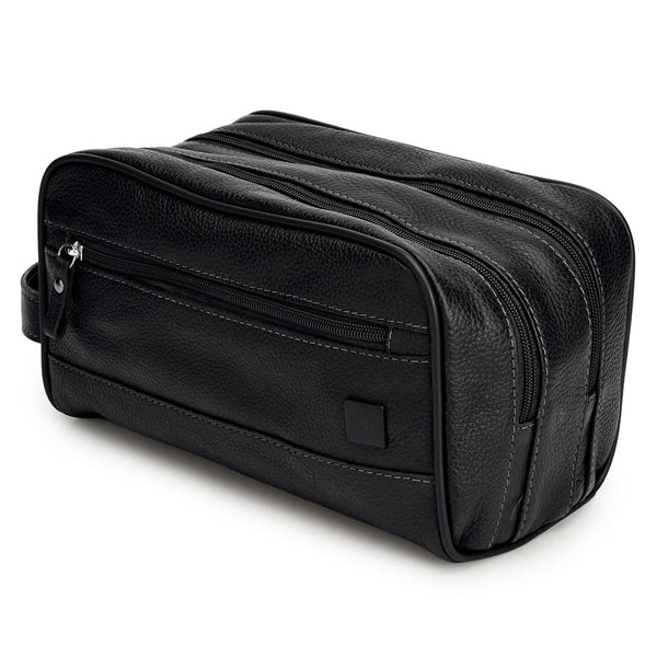 Nécessaire em couro CNS 847 PRETO