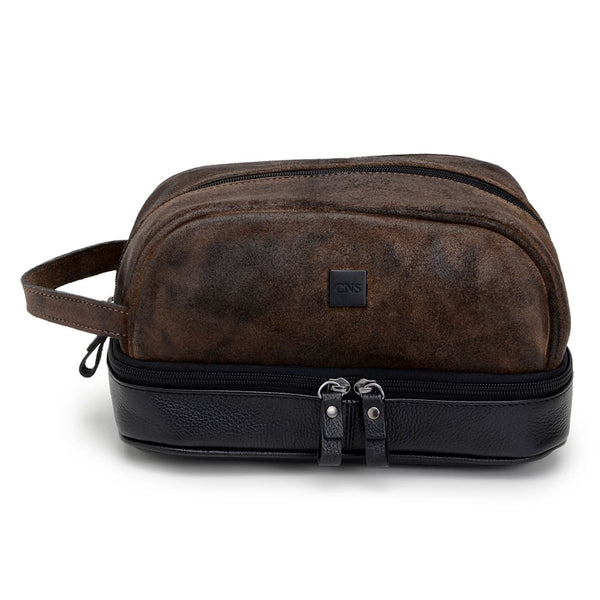 Nécessaire Masculina CNS NC 144 KAQUI/PRETO