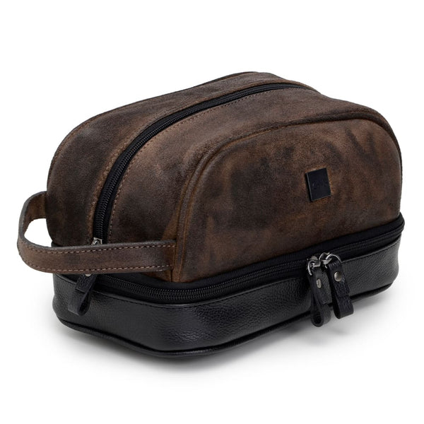 Nécessaire Masculina CNS NC 144 KAQUI/PRETO