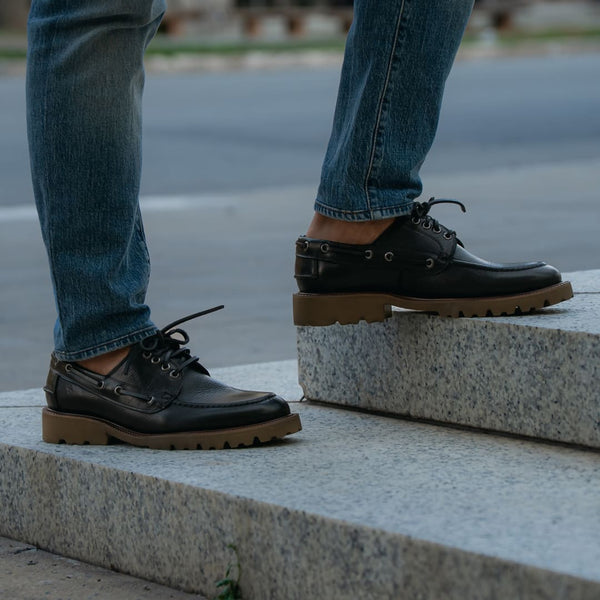 SAPATO CASUAL MASCULINO SIDER CNS+ NOLAN 01 PRETO