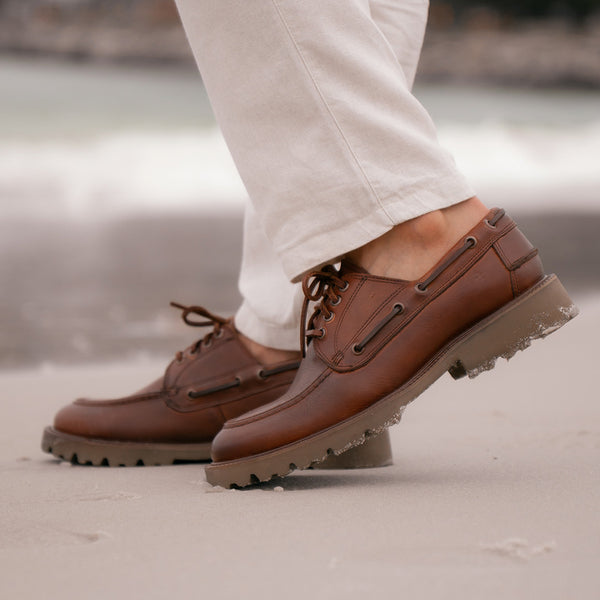 SAPATO CASUAL MASCULINO SIDER CNS+ NOLAN 01 WHISKY