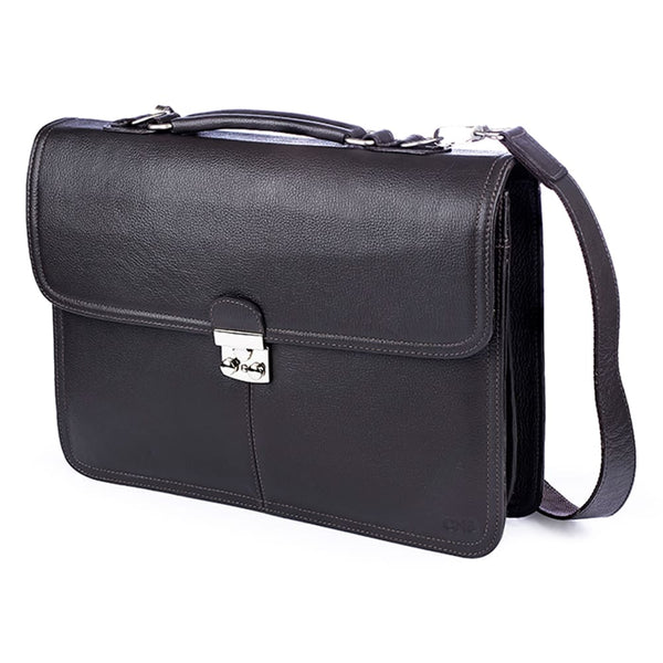 Pasta Masculina CNS 724 MARROM