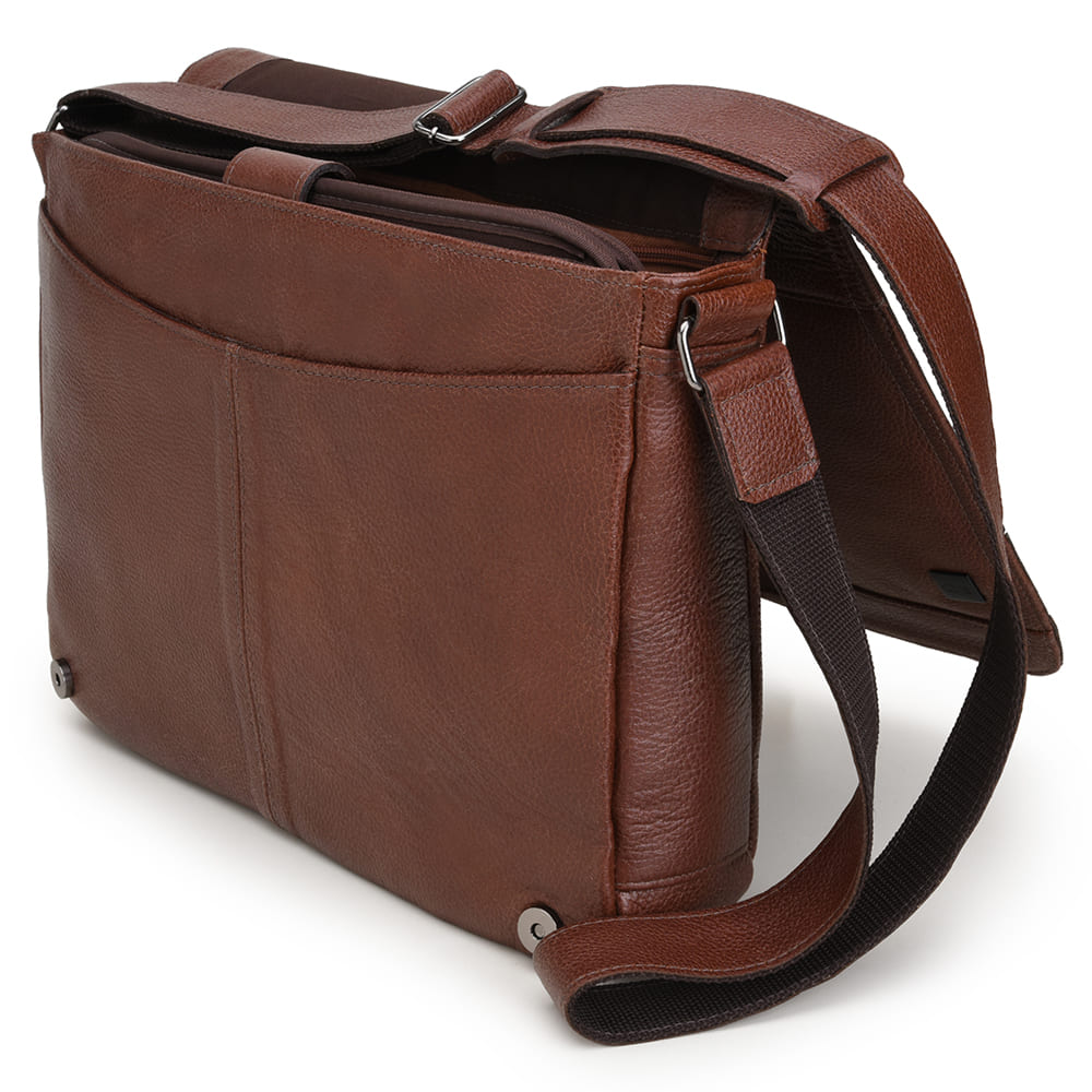 Pasta Masculina CNS 740 CONHAQUE