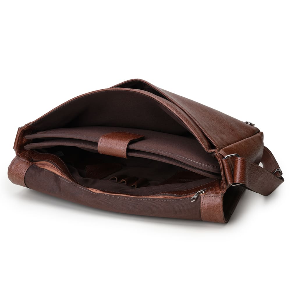 Pasta Masculina CNS 740 CONHAQUE