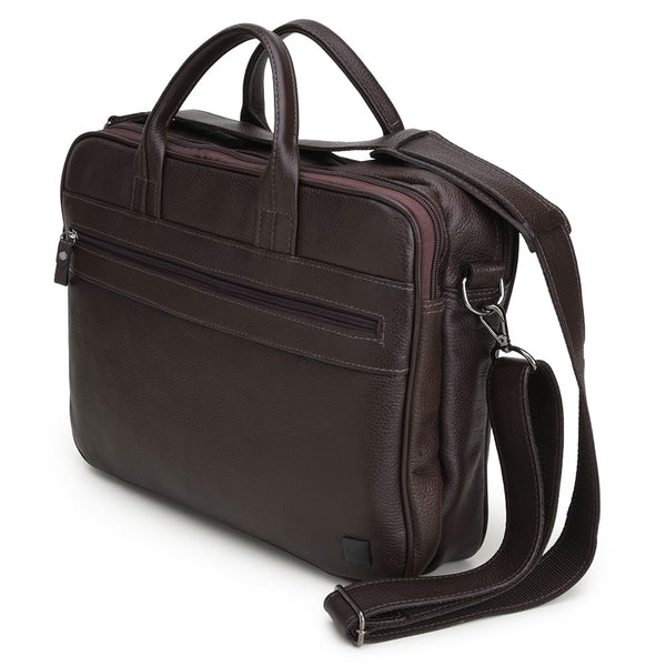 PASTA MASCULINA CNS 835 MARROM