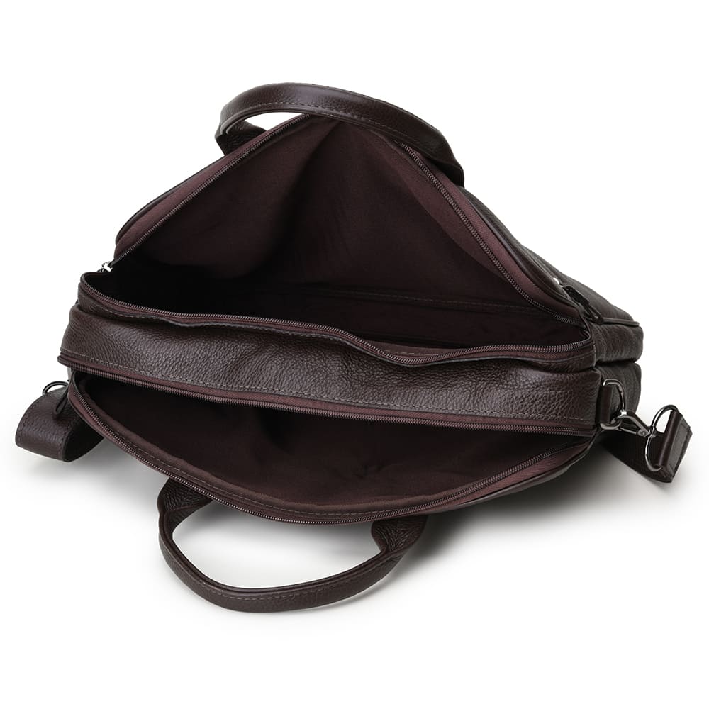 PASTA MASCULINA CNS 835 MARROM
