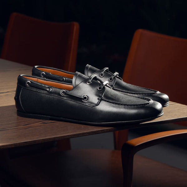 SAPATO CASUAL MASCULINO SIDER CNS+ PHILIP 01 PRETO