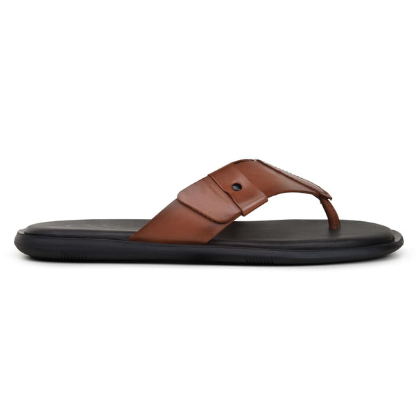 SANDÁLIA MASCULINA CNS 684 WHISKY