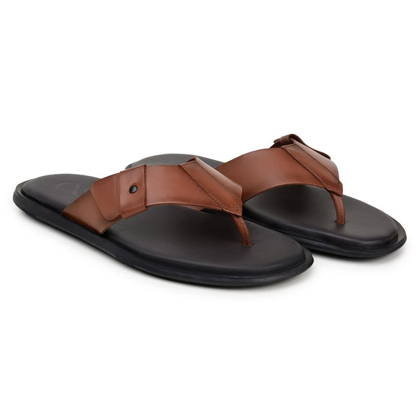 SANDÁLIA MASCULINA CNS 684 WHISKY