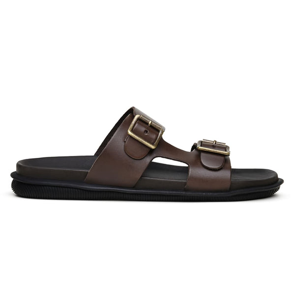 SANDÁLIA MASCULINA CNS MOSH 01 CAFÉ