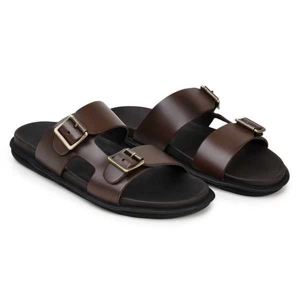 SANDÁLIA MASCULINA CNS MOSH 01 CAFÉ