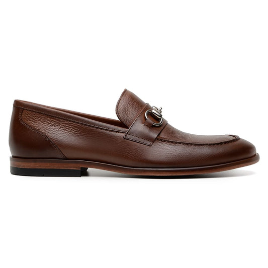 Sapato Social Masculino Mocassim CNS Soho 02 Whisky