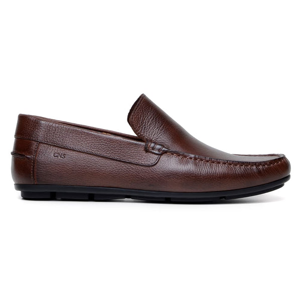 SAPATO CASUAL MASCULINO MOCASSIM CNS CLARK V CAFÉ
