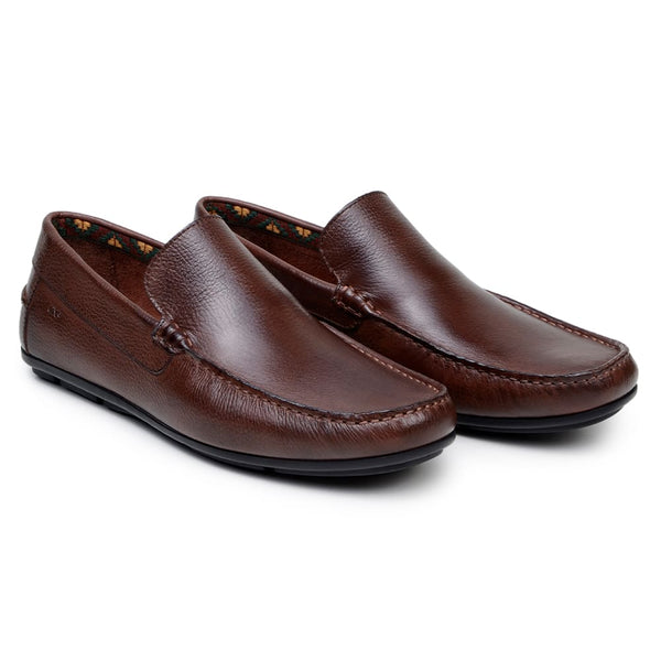 SAPATO CASUAL MASCULINO MOCASSIM CNS CLARK V CAFÉ