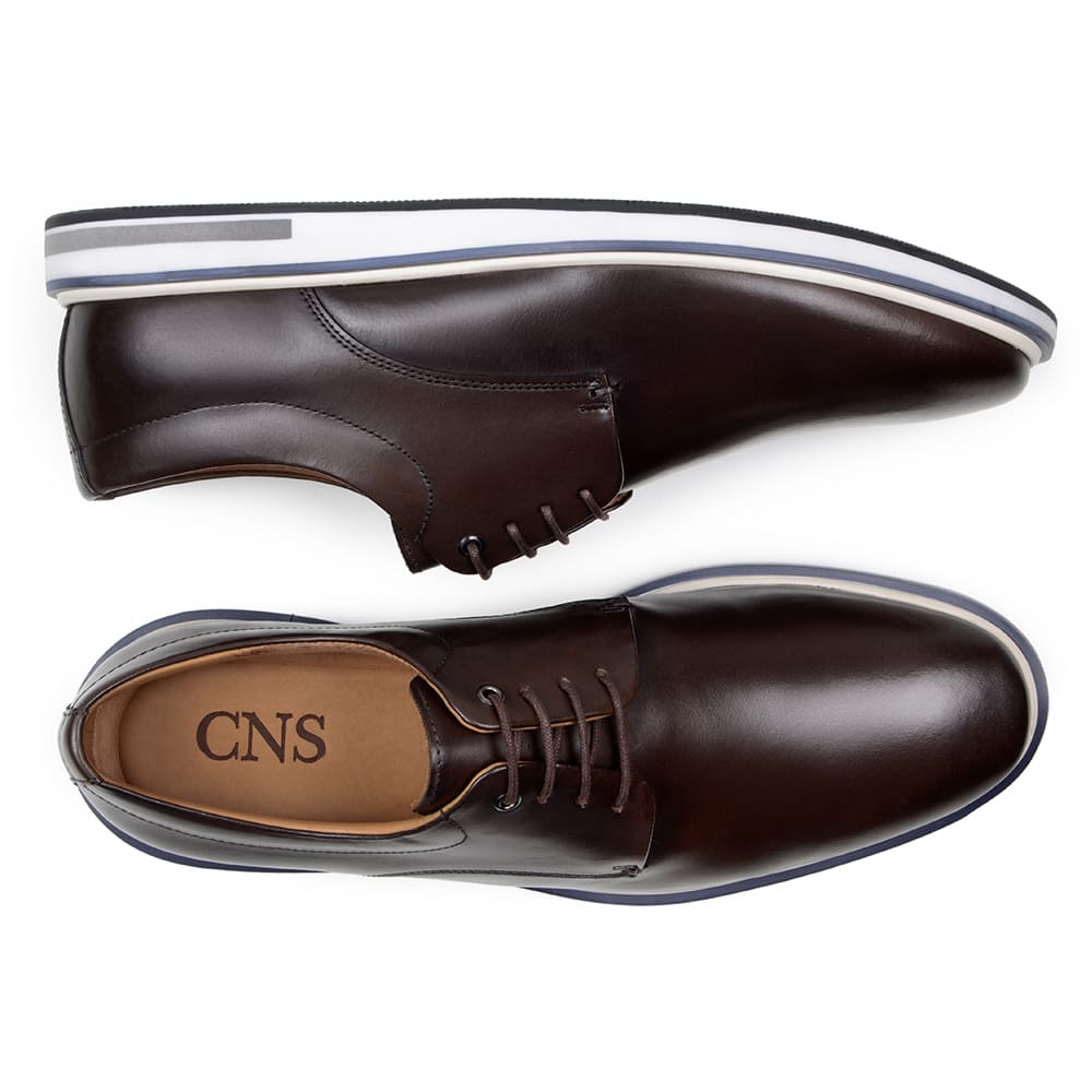 Sapato Casual Masculino Derby CNS 176044 MOSS