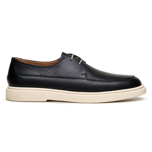 SAPATO CASUAL MASCULINO DERBY CNS GRANT 06 PRETO