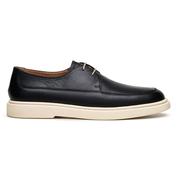 SAPATO CASUAL MASCULINO DERBY CNS GRANT 06 PRETO