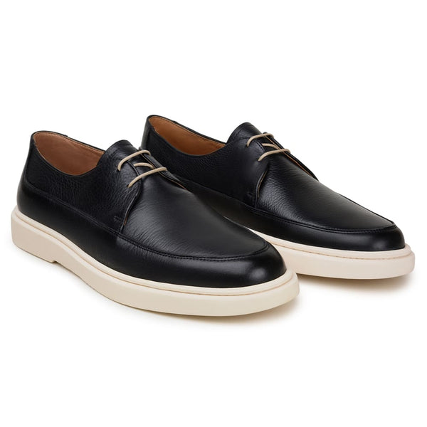 SAPATO CASUAL MASCULINO DERBY CNS GRANT 06 PRETO