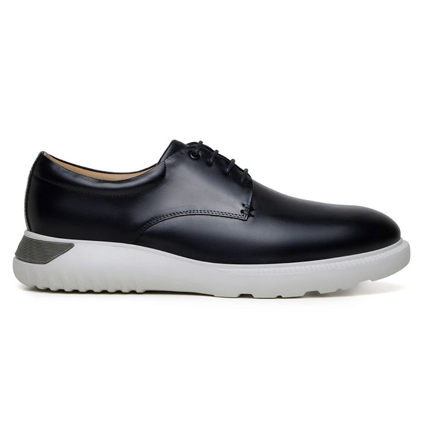 SAPATO CASUAL MASCULINO DERBY CNS THOR I PRETO