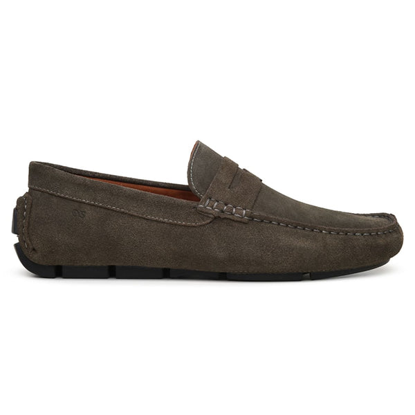 SAPATO CASUAL MASCULINO DRIVER CNS CLARK 02 CAMURÇA CHUMBO