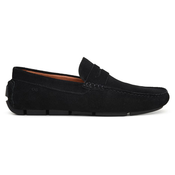 SAPATO CASUAL MASCULINO DRIVER CNS CLARK 02 CAMURÇA PRETO
