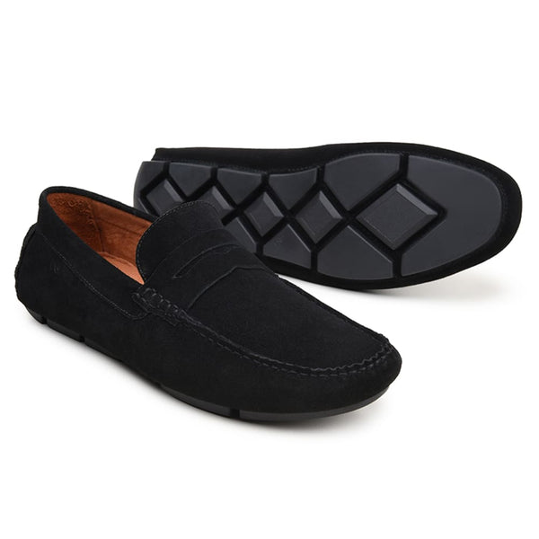SAPATO CASUAL MASCULINO DRIVER CNS CLARK 02 CAMURÇA PRETO