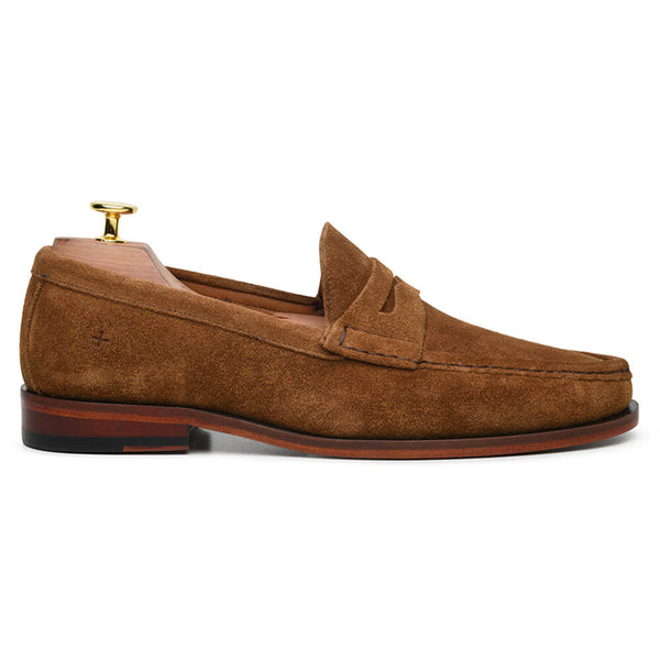 SAPATO CASUAL MASCULINO MOCASSIM CNS+ NOLI 01 CONHAQUE