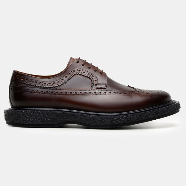 Sapato Derby CNS+ Brogue Troll 3 WHISKY
