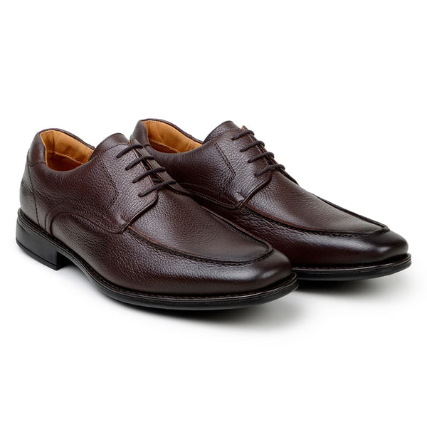 Sapato Casual Masculino Derby CNS 14021 CAFÉ