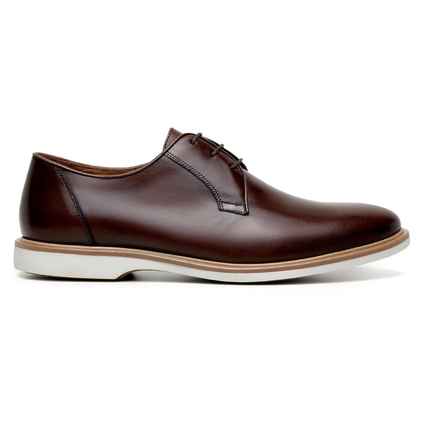 Sapato Casual Masculino Derby CNS 301002 WHISKY