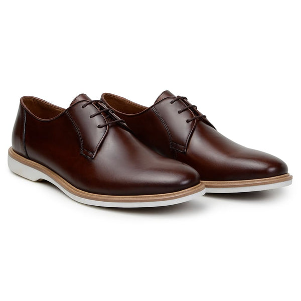 Sapato Casual Masculino Derby CNS 301002 WHISKY