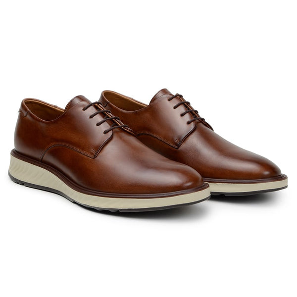 Sapato Casual Masculino Derby CNS 384042 LOOK WHISKY