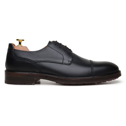 SAPATO CASUAL MASCULINO DERBY CNS+ ASTON 01 PRETO