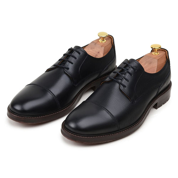 SAPATO CASUAL MASCULINO DERBY CNS+ ASTON 01 PRETO