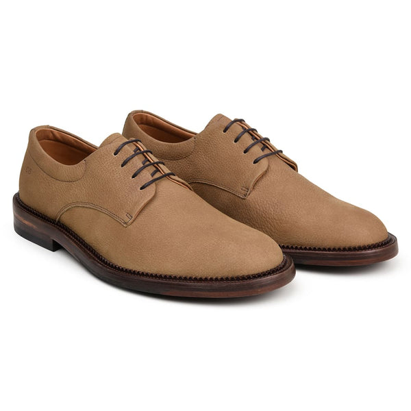 SAPATO CASUAL MASCULINO DERBY CNS ASTOR 01 AMÊNDOA