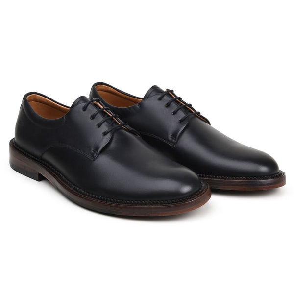 SAPATO CASUAL MASCULINO DERBY CNS ASTOR 01 PRETO