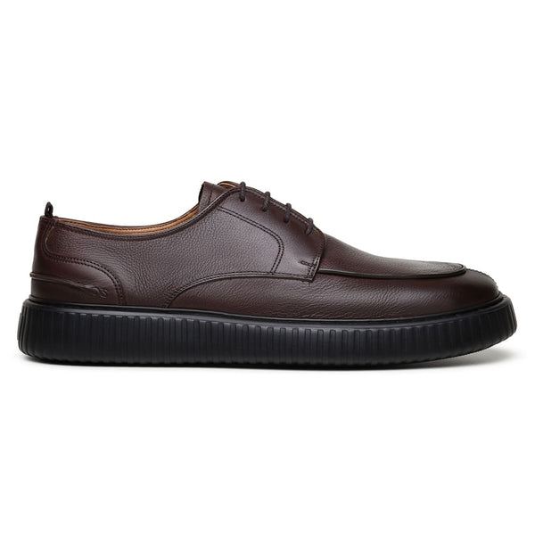 SAPATO CASUAL MASCULINO DERBY CNS BARROW 01 CAFÉ