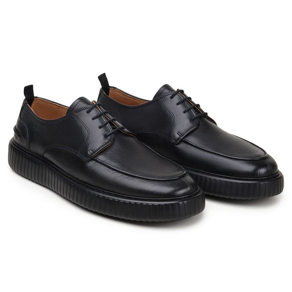 SAPATO CASUAL MASCULINO DERBY CNS BARROW 01 PRETO