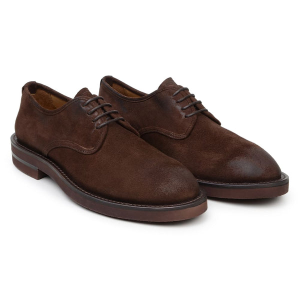SAPATO CASUAL MASCULINO DERBY CNS BRADY 03 CAFÉ