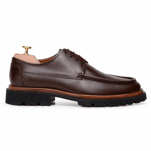SAPATO CASUAL DERBY CNS+ BRENT II CAFÉ