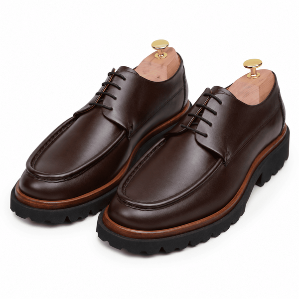 SAPATO CASUAL DERBY CNS+ BRENT II CAFÉ
