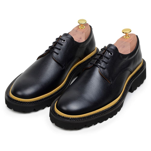 SAPATO CASUAL DERBY CNS+ BURTY I PRETO