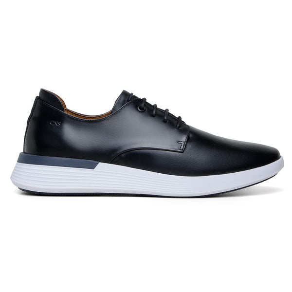 SAPATO CASUAL MASCULINO DERBY CNS CAR 013 PRETO