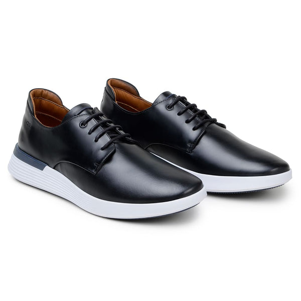 SAPATO CASUAL MASCULINO DERBY CNS CAR 013 PRETO