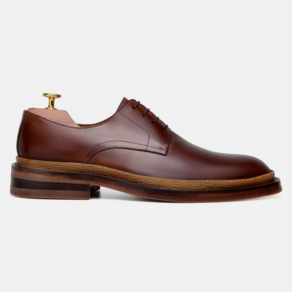 SAPATO CASUAL DERBY CNS+ DOVER I WHISKY